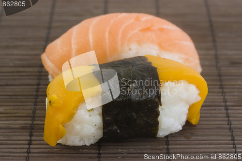 Image of japanese sashimi