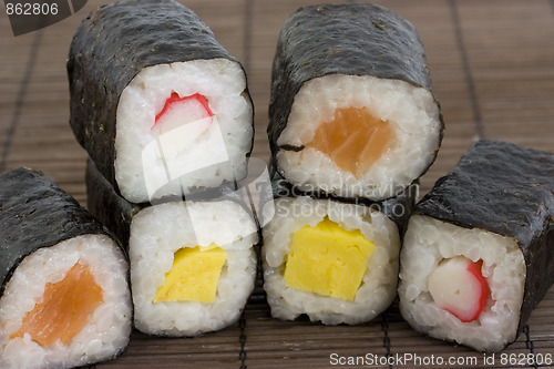 Image of japanese sushi
