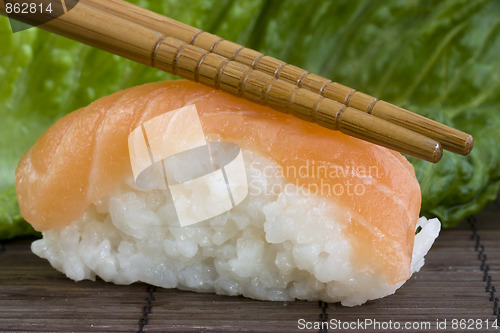 Image of japanese sashimi