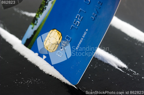 Image of Drug and money