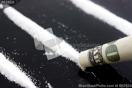 Image of Drug and money