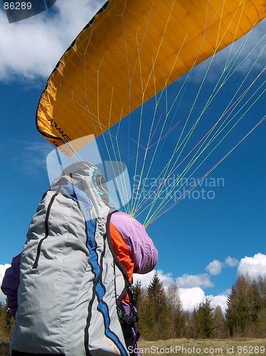 Image of Paragliding Norway