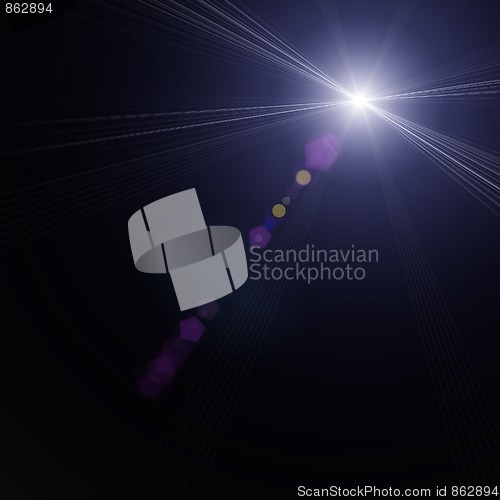 Image of starlight