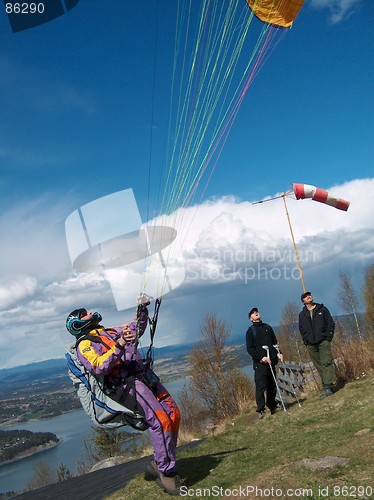 Image of Paragliding Norway