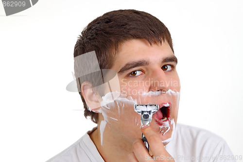 Image of Shaving