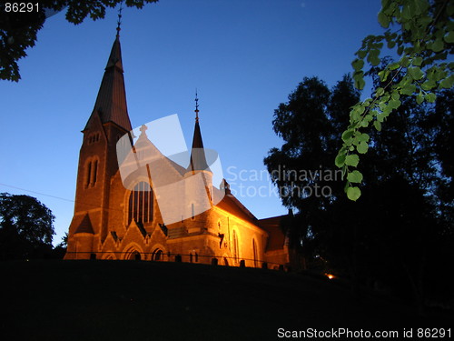 Image of Fagerborg Church