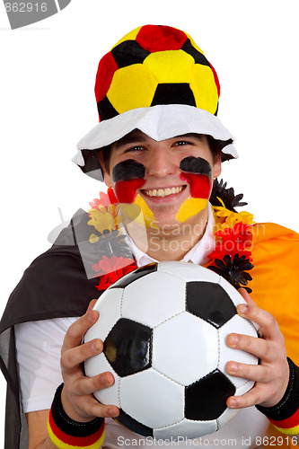 Image of Soccer fan