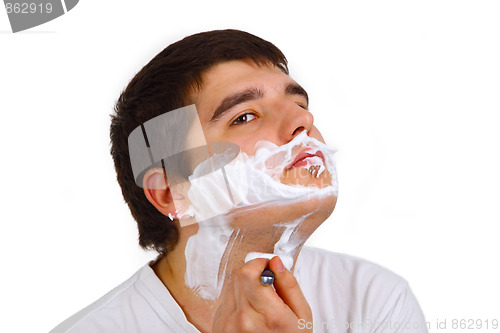 Image of Shaving