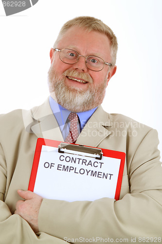 Image of Contract of employment