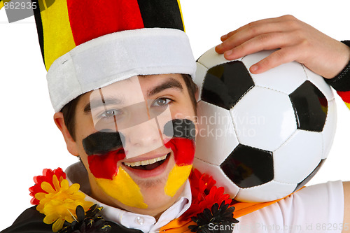 Image of Soccer fan