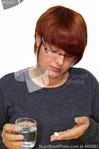 Image of Taking medicament