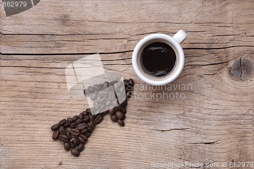 Image of This way to the coffee ...