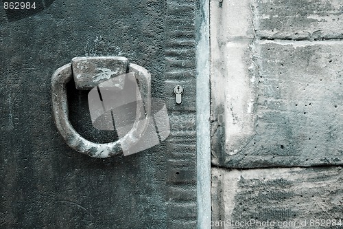 Image of Old Metal Doors