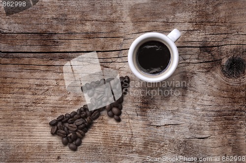 Image of This way to the coffee ...