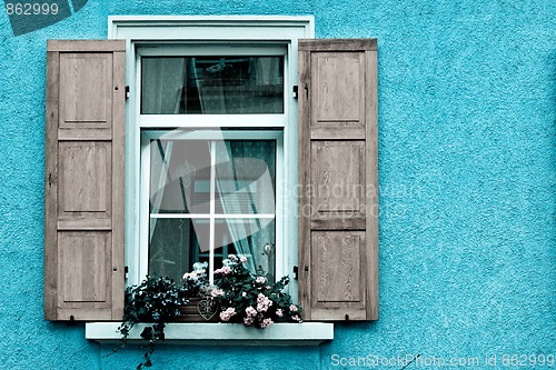 Image of Old Windows and Shutters