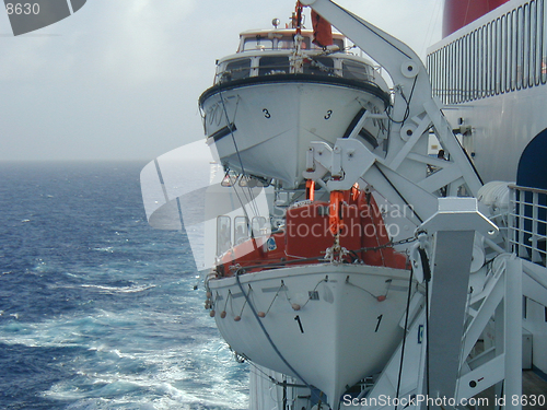 Image of Life boats