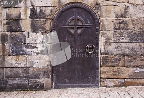 Image of Old Metal Doors