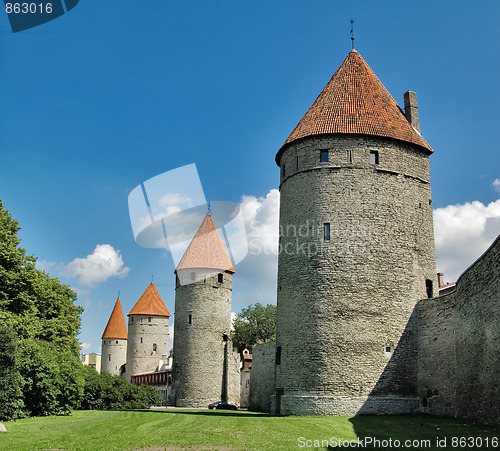Image of Old Tallinn.