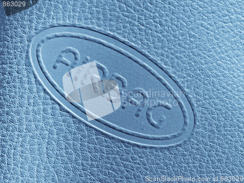 Image of Airbag label