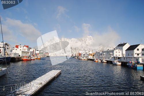 Image of Henningsvær