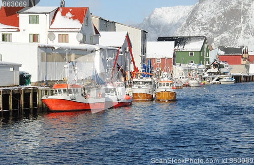 Image of Henningsvaer