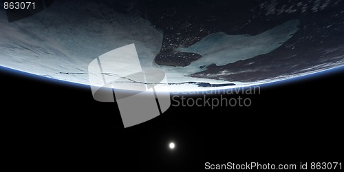 Image of planet