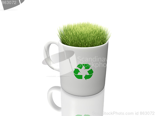 Image of Grass Coffee Cup