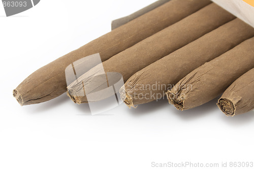 Image of Cuban cigarrettes