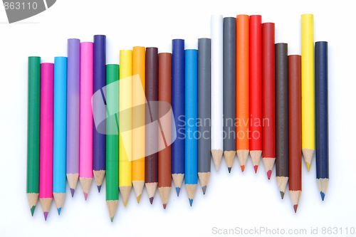 Image of Colorful pencils