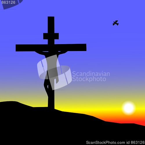 Image of Jesus on the Cross