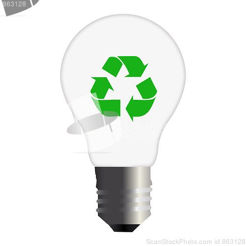 Image of Recycle Bulb