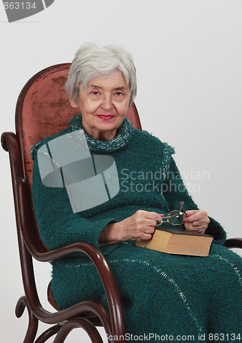 Image of Old woman