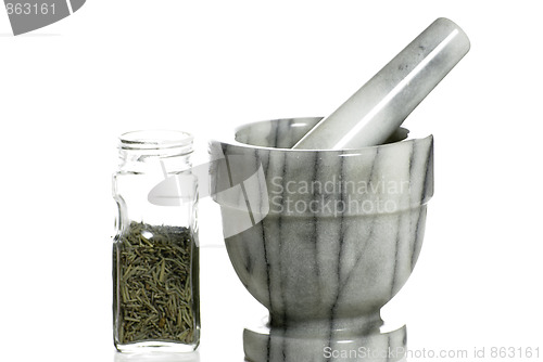 Image of Mortar and Pestle