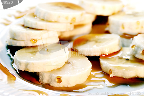 Image of Banana And Caramel Sauce