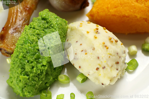 Image of Mashed Peas And Potato