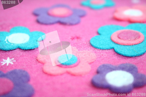 Image of Felt Flower