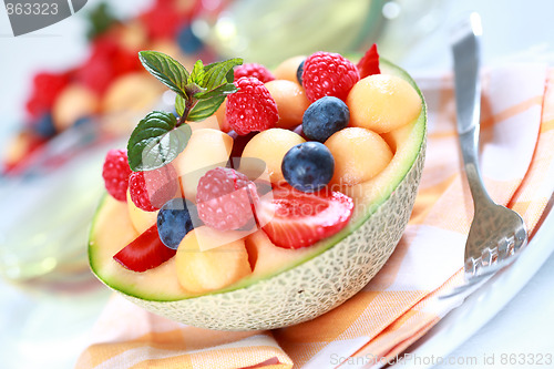 Image of Fresh fruits