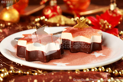 Image of Christmas ice cream