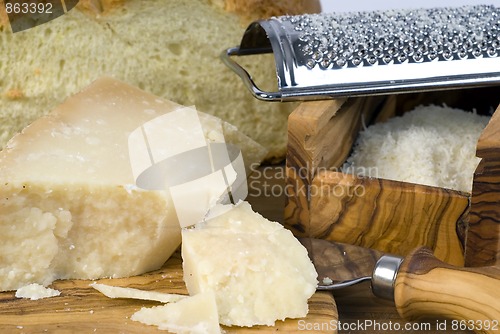 Image of Grated Grana Padano