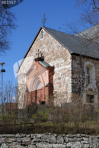 Image of Portal of Halikko Church, Finland