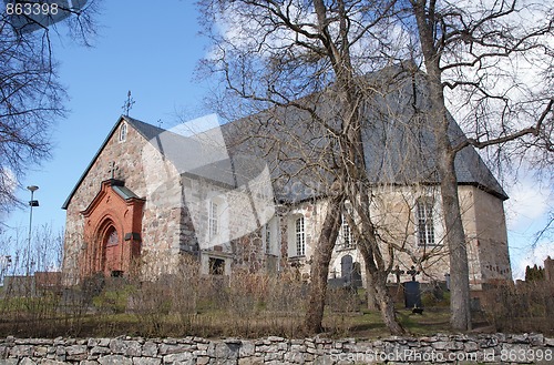 Image of Halikko Church, Finland