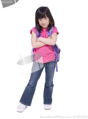 Image of School Girl