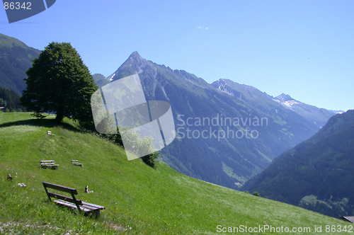 Image of Vista point in Tirol, Austria