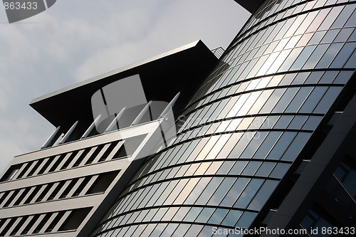 Image of Modern building