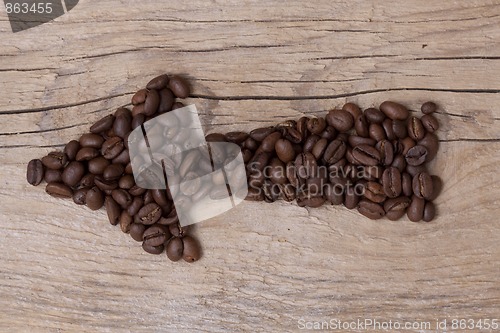 Image of This way to the coffee ...