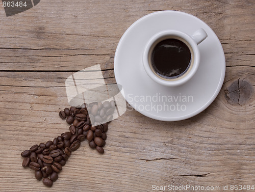 Image of This way to the coffee ...