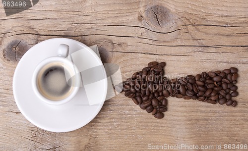 Image of This way to the coffee ...