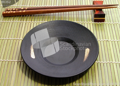 Image of Japanese dishes