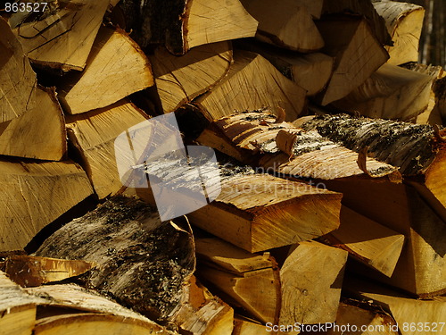 Image of firewood