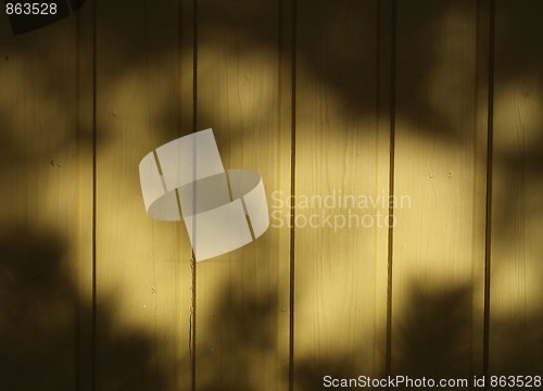 Image of wooden wall